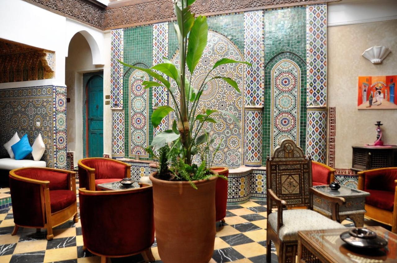 Riad L'Escale De Marrakech Marrakesh Exteriör bild